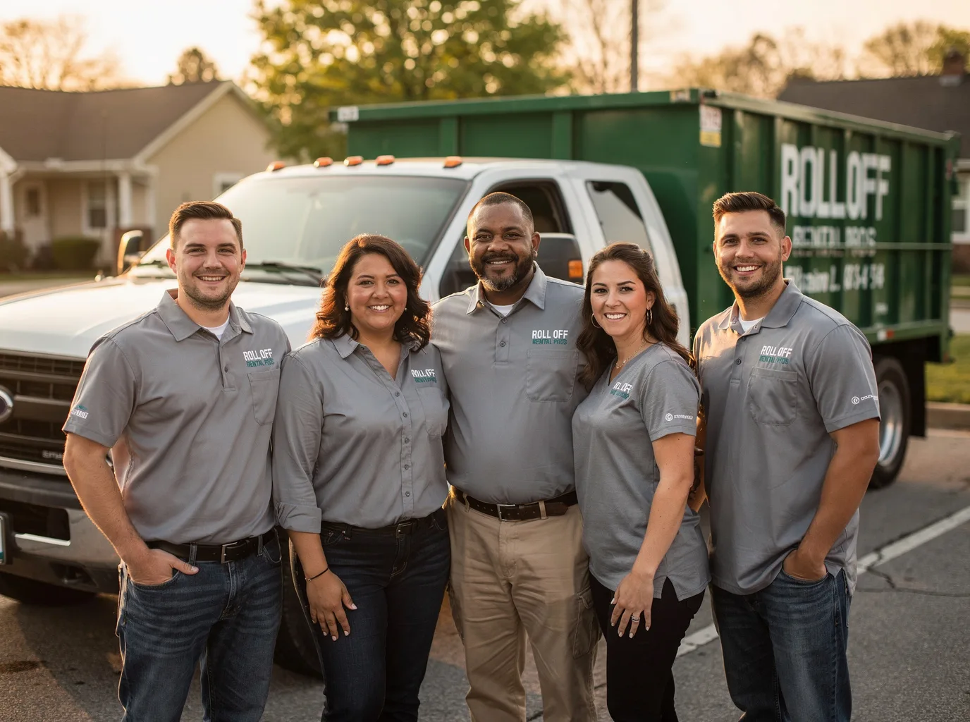 Roll Off Dumpster Rental company in Haddonfield, NJ